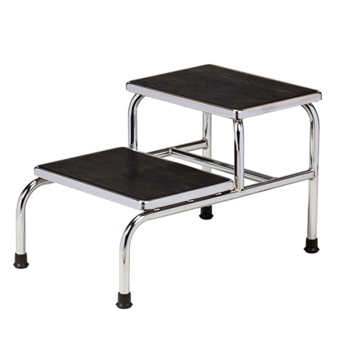 Two-Step Step Stool Chrome