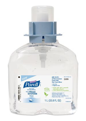 Purell Advanced Skin Nourishing Hand Sanitizer Foam Dispenser Refill
