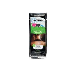 Kinesio Tape Pre-Cut Neck Support Applications