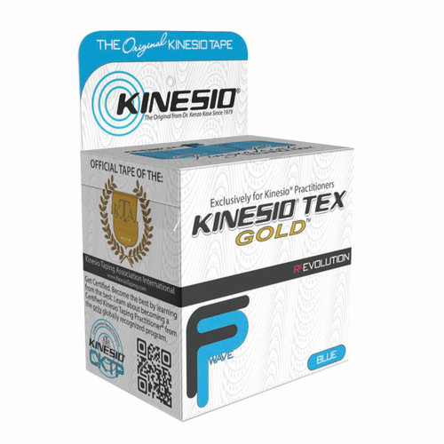 Kinesio Tape Tex Gold FP 2" x 5.5 Yards Blue
