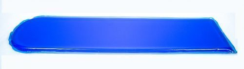 Extra Wide Gel Arm Board Pad Blue Diamond | BD2235