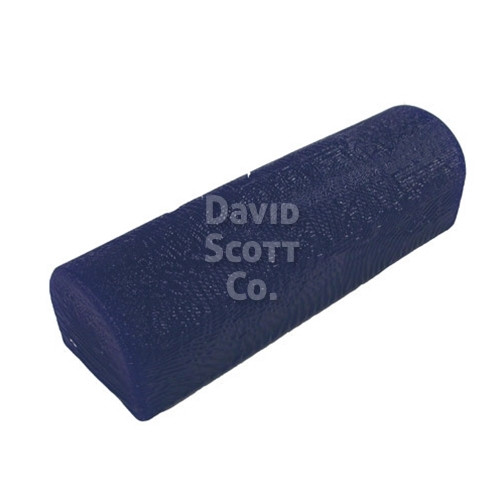 Pediatric Gel Positioner with Flat Bottom 10"x3"x3" Blue Diamond Gel