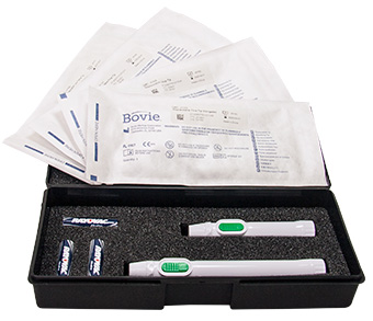 Bovie Change-A-Tip Cautery Deluxe HI-LO Temperature Cautery Kit DEL2