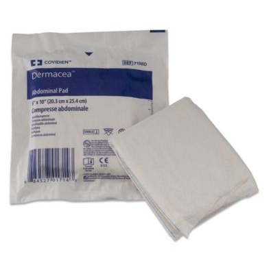 Dermacea Abdominal Pads Non-Sterile