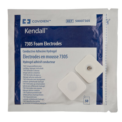 Covidien 7305 Foam ECG Electrodes