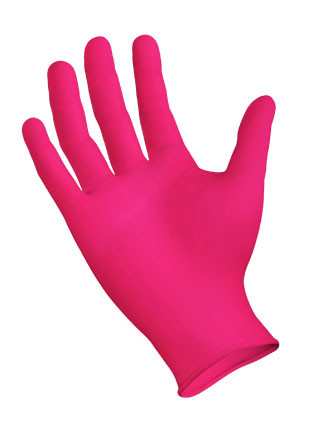 Sempermed StarMed ROSE Nitrile Exam Gloves