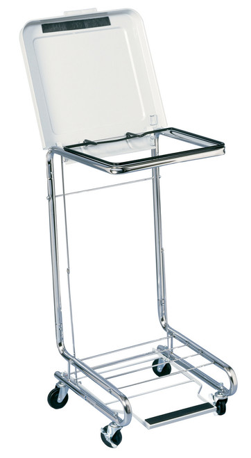 Square Linen Hamper with Tilt Lid