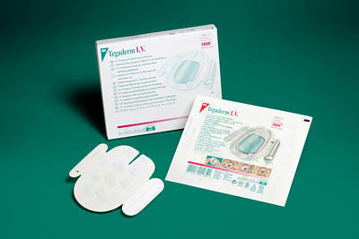 3M Tegaderm IV Transparent Film Dressing Picture Frame Style