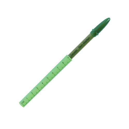 Covidien Devon Surgical Markers Regular Tip Ruler Cap 158-R 31160560