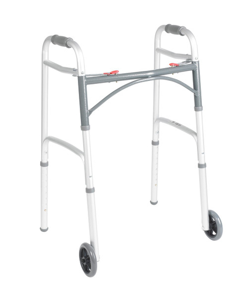 Folding Walker with 5" Wheels