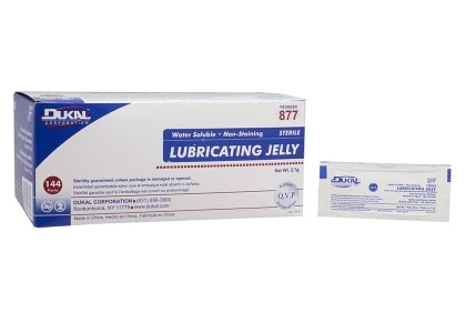 Dukal Sterile Lubricating Jelly Surgical Lubricant