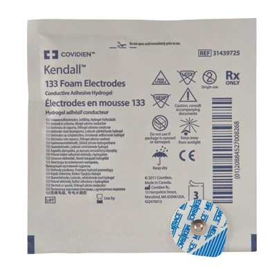 133 Foam ECG Electrodes
