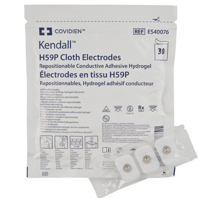 Covidien H59P Repositionable Pediatric Cloth ECG Electrodes