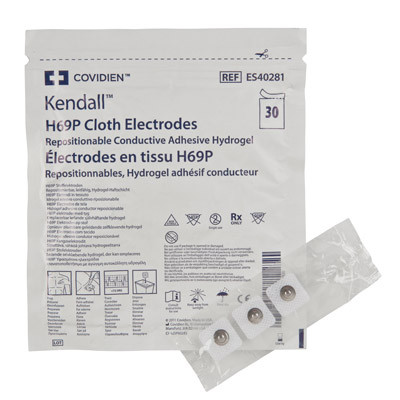 Covidien H69P Repositionable Neonatal ECG Electrodes