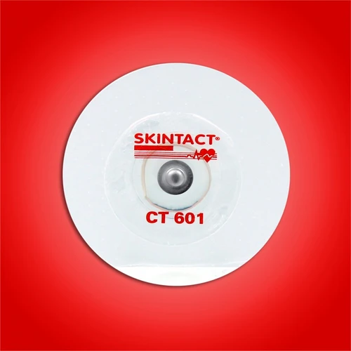 Skintact Clear Tape Solid Gel ECG Electrodes CT-601