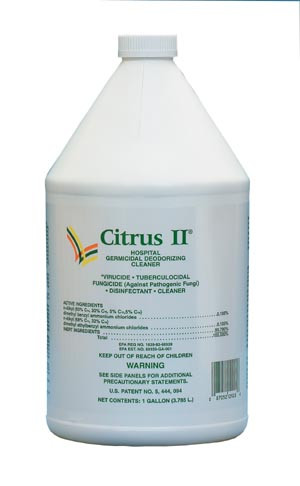 Citrus II Germicidal Deodorizing Cleaner-1 ga refill