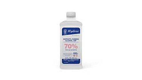 70% Isopropyl Rubbing Alcohol D0024