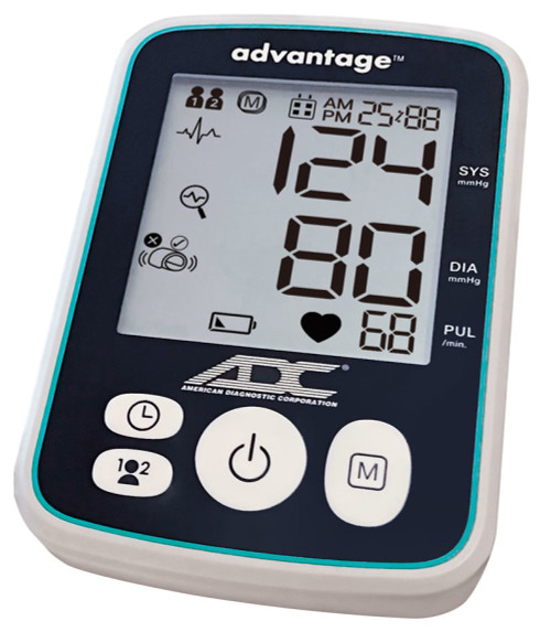 ADC Advantage Digital Home Blood Pressure Monitor 6112