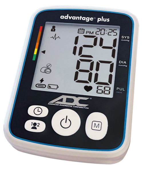 ADC Advantage Plus Automatic Home Digital Blood Pressure Monitor 6121