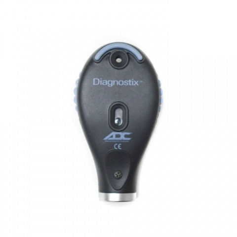 ADC Coax Ophthalmoscope Head LED or Halogen 3.5v Diagnostix 5440