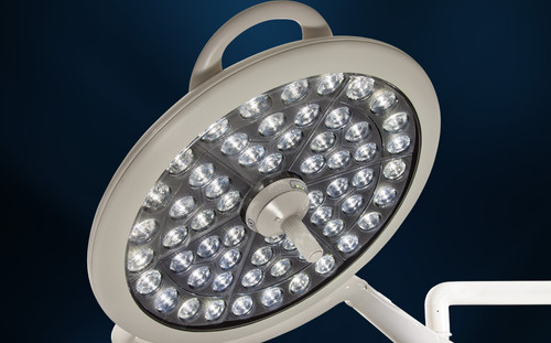 Medical Illumination System Two LED Surgical Light