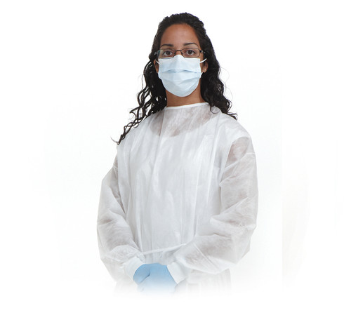 AMD-Ritmed Impervious Gowns-White