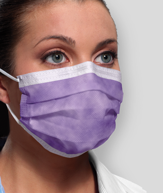 Crosstex Procedure Earloop Mask