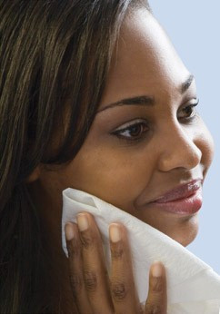 TIDI Disposable Washcloths DRC
