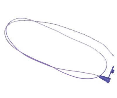 Kangaroo Purple Polyurethane Feeding Tubes Safe Enteral Connections