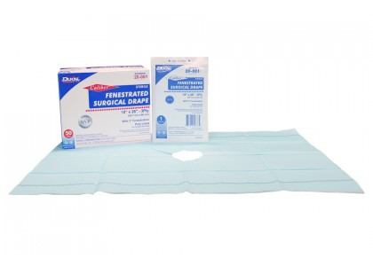 Dukal Fenestrated Surgical Drapes