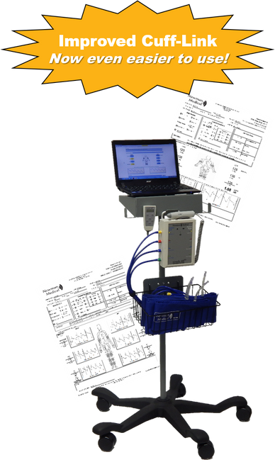 Newman ABI Doppler Ultrasound Machine ABI-500CL Segmental Testing