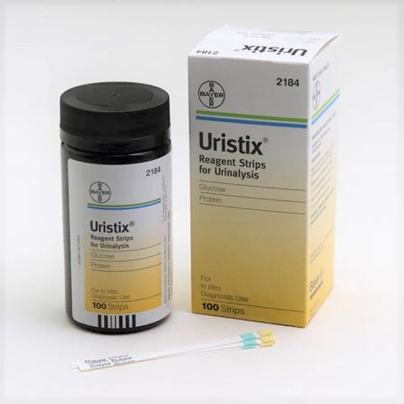 Siemens Uristix Reagent Strips 2184