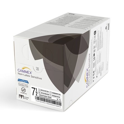 Ansell GAMMEX Non-Latex Sensitive Surgical Gloves