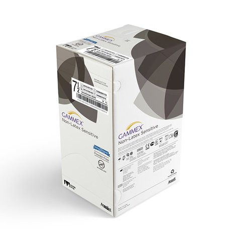 Ansell GAMMEX Non-Latex Sensitive Surgical Gloves