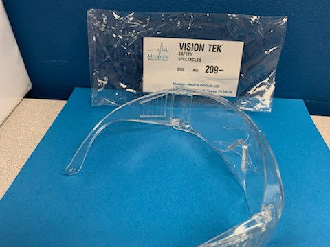 Safety Spectacles-Side
