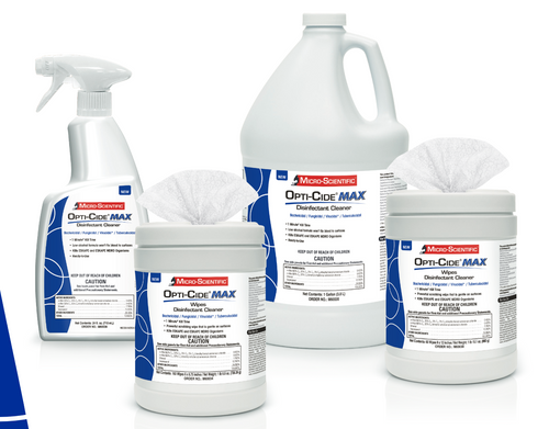 Opti-Cide MAX Disinfectant Cleaner