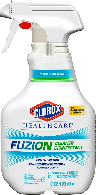 Clorox Fuzion Cleaner Disinfectant