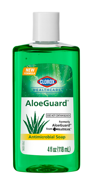 Clorox AloeGuard Antimicrobial Soap-4 oz