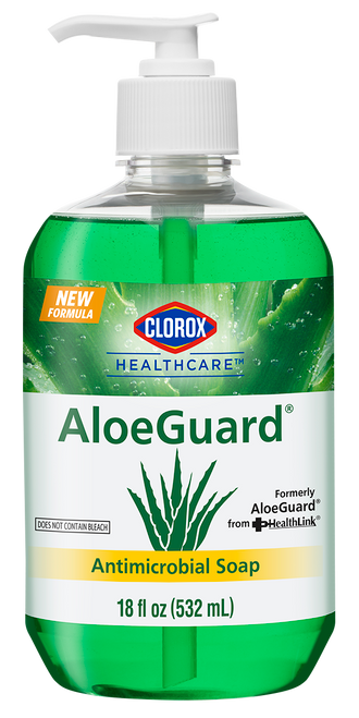 Clorox AloeGuard Antimicrobial Soap-18 oz
