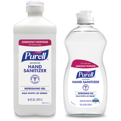 PURELL Advanced Hand Sanitizer