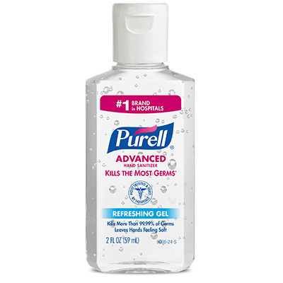 PURELL Advanced Hand Sanitizer-2 oz