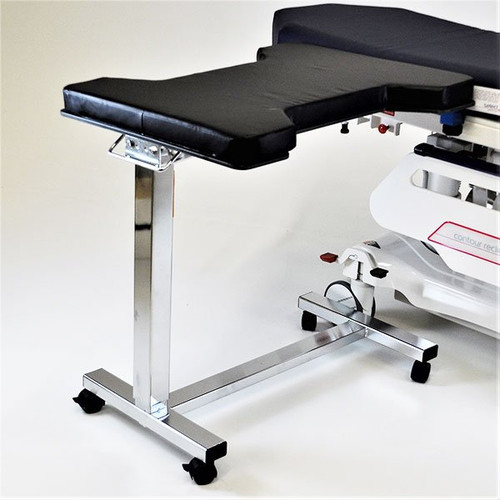 Hourglass Arm and Hand Table with Leg