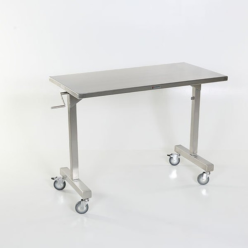 Height Adjustable Tables-Stainless Steel