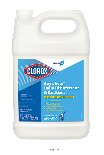Clorox Anywhere Daily Disinfectant And Sanitizer