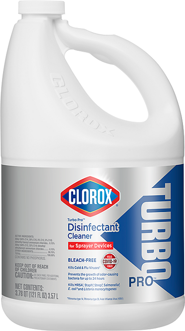Clorox Turbo Pro Disinfectant Cleaner