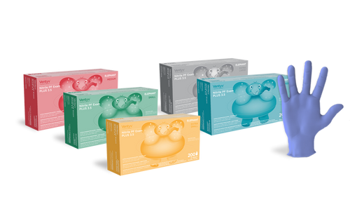 Nitrile Exam Gloves Powder Free Plus 3.5