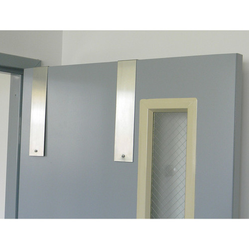 Door Hanger Bracket - Stainless Steel