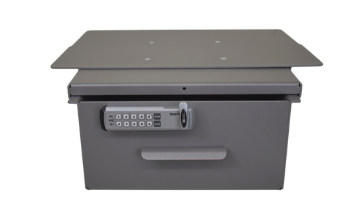 Wall Mounted Shelf/Under Counter Workstation Large