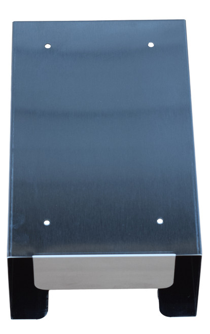 Stainless Steel Single Glove Box Holder