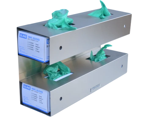 Top Open Glove Box Holders-Stainless Steel